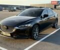 Черный Мазда 6, объемом двигателя 2.49 л и пробегом 128 тыс. км за 15800 $, фото 1 на Automoto.ua