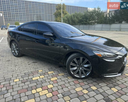 Черный Мазда 6, объемом двигателя 2.5 л и пробегом 139 тыс. км за 17900 $, фото 9 на Automoto.ua