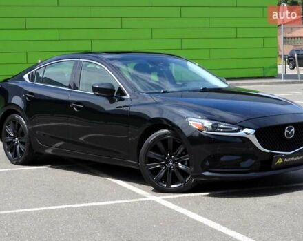 Черный Мазда 6, объемом двигателя 2.5 л и пробегом 121 тыс. км за 16500 $, фото 2 на Automoto.ua
