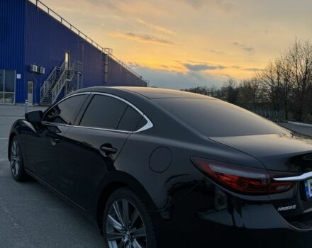 Черный Мазда 6, объемом двигателя 2.5 л и пробегом 128 тыс. км за 15300 $, фото 4 на Automoto.ua