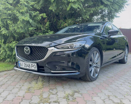 Чорний Мазда 6, об'ємом двигуна 2.5 л та пробігом 90 тис. км за 17700 $, фото 14 на Automoto.ua
