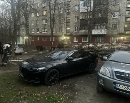 Черный Мазда 6, объемом двигателя 2.5 л и пробегом 120 тыс. км за 11000 $, фото 1 на Automoto.ua