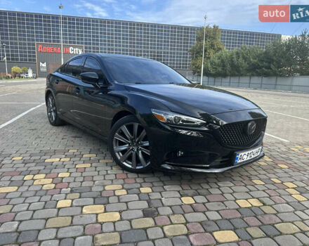 Черный Мазда 6, объемом двигателя 2.5 л и пробегом 139 тыс. км за 17900 $, фото 8 на Automoto.ua
