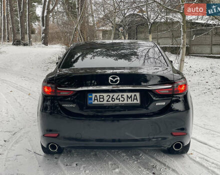 Чорний Мазда 6, об'ємом двигуна 2.49 л та пробігом 189 тис. км за 14500 $, фото 29 на Automoto.ua