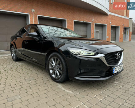 Черный Мазда 6, объемом двигателя 2.5 л и пробегом 70 тыс. км за 18900 $, фото 3 на Automoto.ua