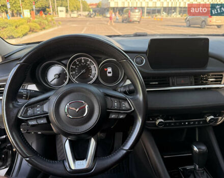 Чорний Мазда 6, об'ємом двигуна 2.49 л та пробігом 100 тис. км за 16500 $, фото 11 на Automoto.ua