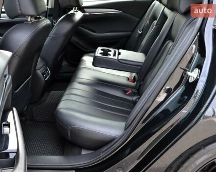 Черный Мазда 6, объемом двигателя 2.5 л и пробегом 121 тыс. км за 16500 $, фото 23 на Automoto.ua