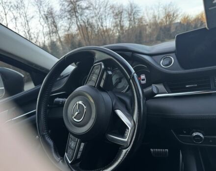 Черный Мазда 6, объемом двигателя 2.5 л и пробегом 118 тыс. км за 14700 $, фото 15 на Automoto.ua
