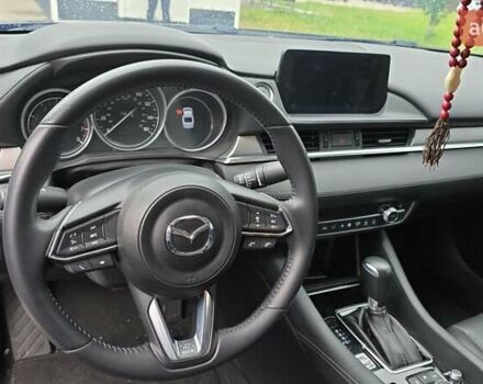 Черный Мазда 6, объемом двигателя 2.5 л и пробегом 90 тыс. км за 17699 $, фото 4 на Automoto.ua