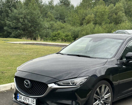 Чорний Мазда 6, об'ємом двигуна 2.49 л та пробігом 81 тис. км за 20200 $, фото 2 на Automoto.ua