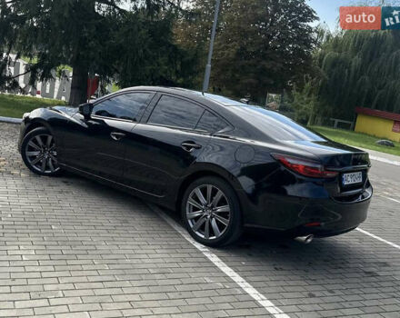 Черный Мазда 6, объемом двигателя 2.5 л и пробегом 139 тыс. км за 17900 $, фото 15 на Automoto.ua