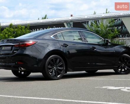 Черный Мазда 6, объемом двигателя 2.5 л и пробегом 121 тыс. км за 16500 $, фото 13 на Automoto.ua