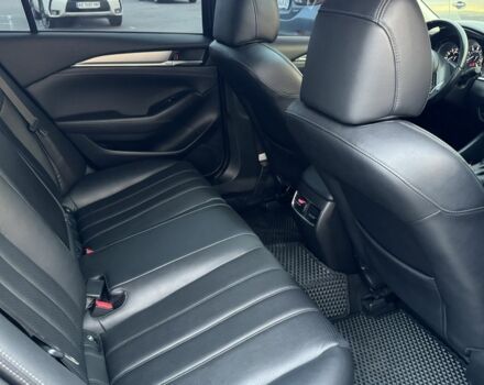 Черный Мазда 6, объемом двигателя 2.5 л и пробегом 128 тыс. км за 15300 $, фото 9 на Automoto.ua