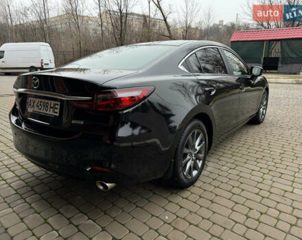 Черный Мазда 6, объемом двигателя 2.5 л и пробегом 70 тыс. км за 18900 $, фото 16 на Automoto.ua
