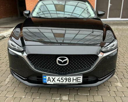 Черный Мазда 6, объемом двигателя 2.5 л и пробегом 70 тыс. км за 18900 $, фото 13 на Automoto.ua