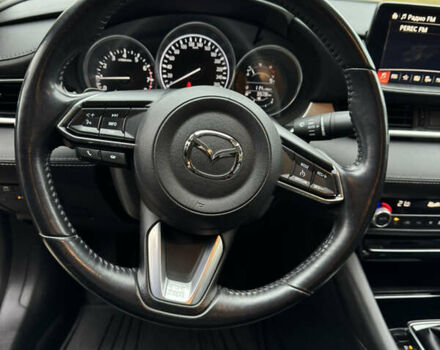 Черный Мазда 6, объемом двигателя 2.5 л и пробегом 70 тыс. км за 18900 $, фото 22 на Automoto.ua