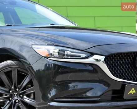 Черный Мазда 6, объемом двигателя 2.5 л и пробегом 121 тыс. км за 16500 $, фото 3 на Automoto.ua