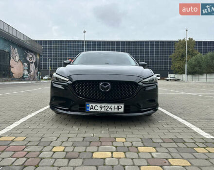 Черный Мазда 6, объемом двигателя 2.5 л и пробегом 139 тыс. км за 17900 $, фото 5 на Automoto.ua