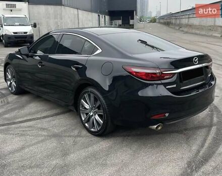 Черный Мазда 6, объемом двигателя 2.49 л и пробегом 66 тыс. км за 15600 $, фото 4 на Automoto.ua