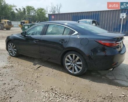 Чорний Мазда 6, об'ємом двигуна 2.5 л та пробігом 120 тис. км за 2700 $, фото 3 на Automoto.ua