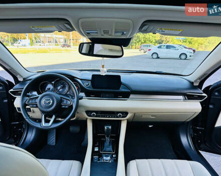 Чорний Мазда 6, об'ємом двигуна 2.49 л та пробігом 49 тис. км за 16999 $, фото 9 на Automoto.ua