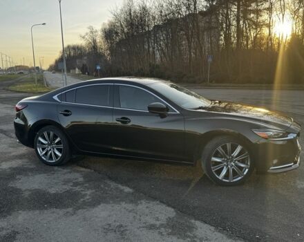 Черный Мазда 6, объемом двигателя 2.5 л и пробегом 118 тыс. км за 14700 $, фото 4 на Automoto.ua