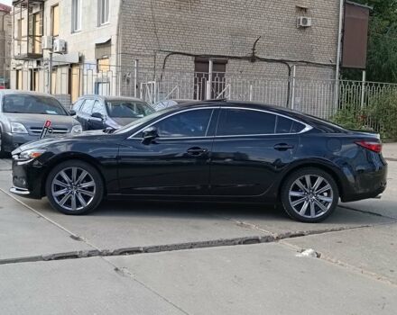 Черный Мазда 6, объемом двигателя 2.5 л и пробегом 138 тыс. км за 16990 $, фото 2 на Automoto.ua