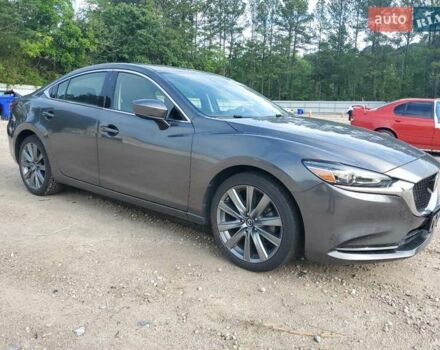 Чорний Мазда 6, об'ємом двигуна 2.49 л та пробігом 37 тис. км за 2900 $, фото 3 на Automoto.ua