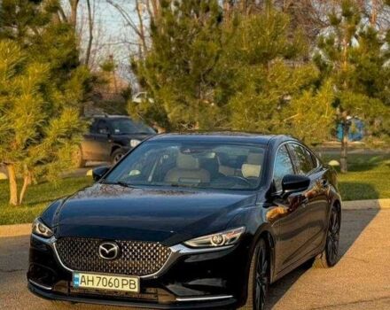 Чорний Мазда 6, об'ємом двигуна 2.5 л та пробігом 45 тис. км за 15000 $, фото 6 на Automoto.ua