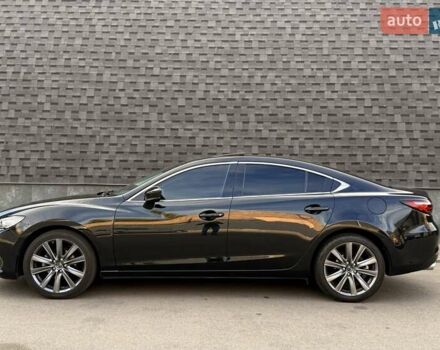 Чорний Мазда 6, об'ємом двигуна 2.49 л та пробігом 84 тис. км за 18500 $, фото 22 на Automoto.ua