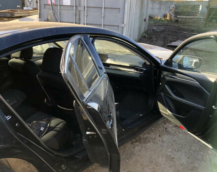 Чорний Мазда 6, об'ємом двигуна 2.49 л та пробігом 190 тис. км за 7000 $, фото 2 на Automoto.ua