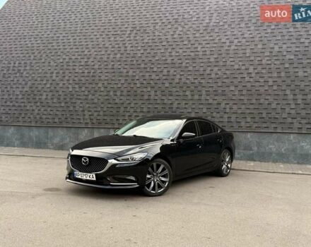 Черный Мазда 6, объемом двигателя 2.49 л и пробегом 84 тыс. км за 16999 $, фото 2 на Automoto.ua