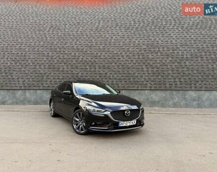 Черный Мазда 6, объемом двигателя 2.49 л и пробегом 84 тыс. км за 16999 $, фото 15 на Automoto.ua
