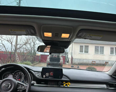 Черный Мазда 6, объемом двигателя 2.49 л и пробегом 19 тыс. км за 19500 $, фото 11 на Automoto.ua