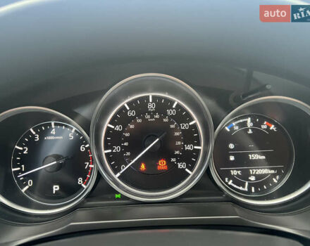 Черный Мазда 6, объемом двигателя 2.49 л и пробегом 172 тыс. км за 15500 $, фото 9 на Automoto.ua