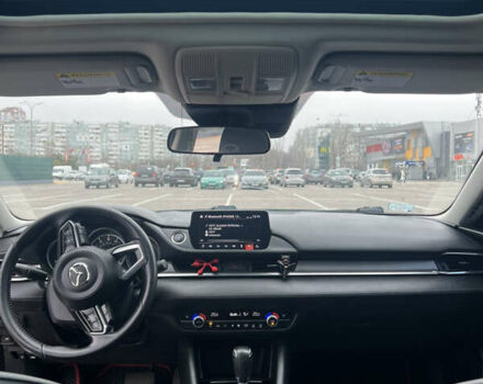 Черный Мазда 6, объемом двигателя 2.49 л и пробегом 172 тыс. км за 15500 $, фото 8 на Automoto.ua