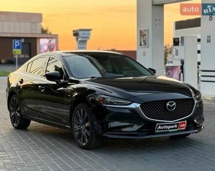 Чорний Мазда 6, об'ємом двигуна 2.5 л та пробігом 77 тис. км за 14940 $, фото 3 на Automoto.ua