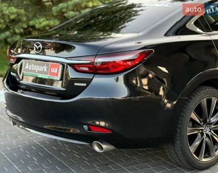 Чорний Мазда 6, об'ємом двигуна 2.5 л та пробігом 77 тис. км за 14940 $, фото 8 на Automoto.ua
