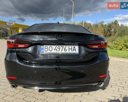 Чорний Мазда 6, об'ємом двигуна 2.5 л та пробігом 50 тис. км за 20500 $, фото 12 на Automoto.ua