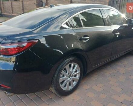 Чорний Мазда 6, об'ємом двигуна 2.49 л та пробігом 60 тис. км за 19900 $, фото 3 на Automoto.ua