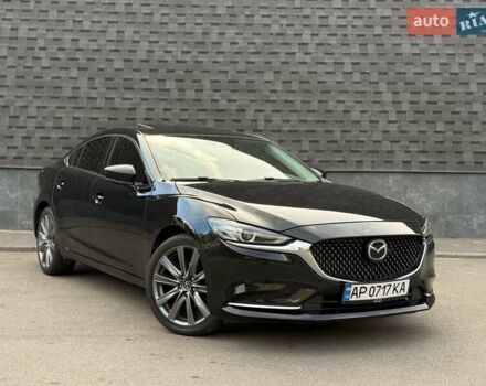 Чорний Мазда 6, об'ємом двигуна 2.49 л та пробігом 84 тис. км за 18500 $, фото 9 на Automoto.ua