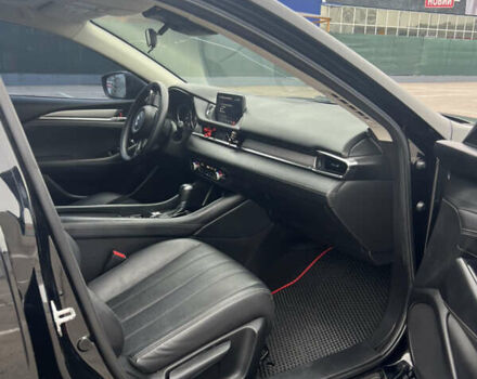 Черный Мазда 6, объемом двигателя 2.49 л и пробегом 172 тыс. км за 15500 $, фото 4 на Automoto.ua