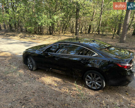 Чорний Мазда 6, об'ємом двигуна 2.49 л та пробігом 71 тис. км за 21000 $, фото 3 на Automoto.ua