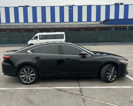 Черный Мазда 6, объемом двигателя 2.49 л и пробегом 172 тыс. км за 15500 $, фото 3 на Automoto.ua