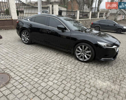 Чорний Мазда 6, об'ємом двигуна 2.49 л та пробігом 95 тис. км за 26000 $, фото 3 на Automoto.ua