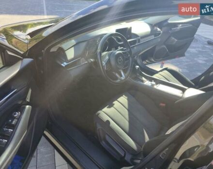 Черный Мазда 6, объемом двигателя 2 л и пробегом 83 тыс. км за 21000 $, фото 10 на Automoto.ua