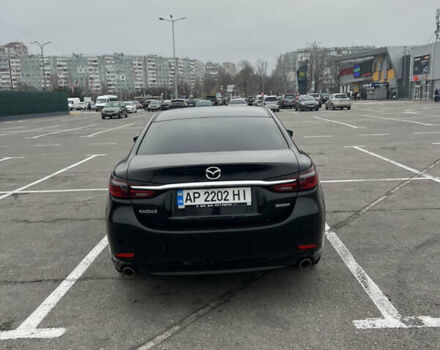 Черный Мазда 6, объемом двигателя 2.49 л и пробегом 172 тыс. км за 15500 $, фото 2 на Automoto.ua