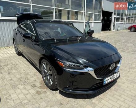 Чорний Мазда 6, об'ємом двигуна 2.49 л та пробігом 90 тис. км за 19000 $, фото 9 на Automoto.ua