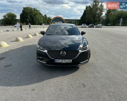 Мазда 6 2019 в Запорожье на Automoto.ua Черный Мазда 6, объемом двигателя 2.49 л и пробегом 50 тыс. км за 19500 $, фото 1 на Automoto.ua