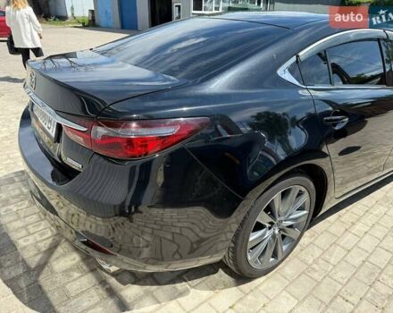 Чорний Мазда 6, об'ємом двигуна 2.49 л та пробігом 90 тис. км за 19000 $, фото 10 на Automoto.ua